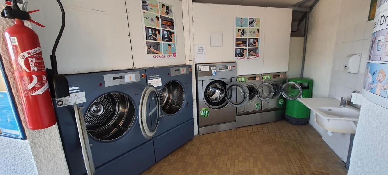 Mobilhome 2Ch Climatise-Terrasse Fermee-4 Velos-Camping 4 Etoiles Les Charmettes Les Mathes Buitenkant foto