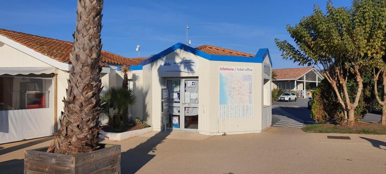 Mobilhome 2Ch Climatise-Terrasse Fermee-4 Velos-Camping 4 Etoiles Les Charmettes Les Mathes Buitenkant foto