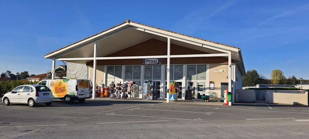 Mobilhome 2Ch Climatise-Terrasse Fermee-4 Velos-Camping 4 Etoiles Les Charmettes Les Mathes Buitenkant foto