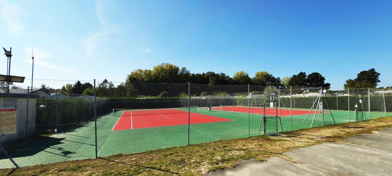 Mobilhome 2Ch Climatise-Terrasse Fermee-4 Velos-Camping 4 Etoiles Les Charmettes Les Mathes Buitenkant foto