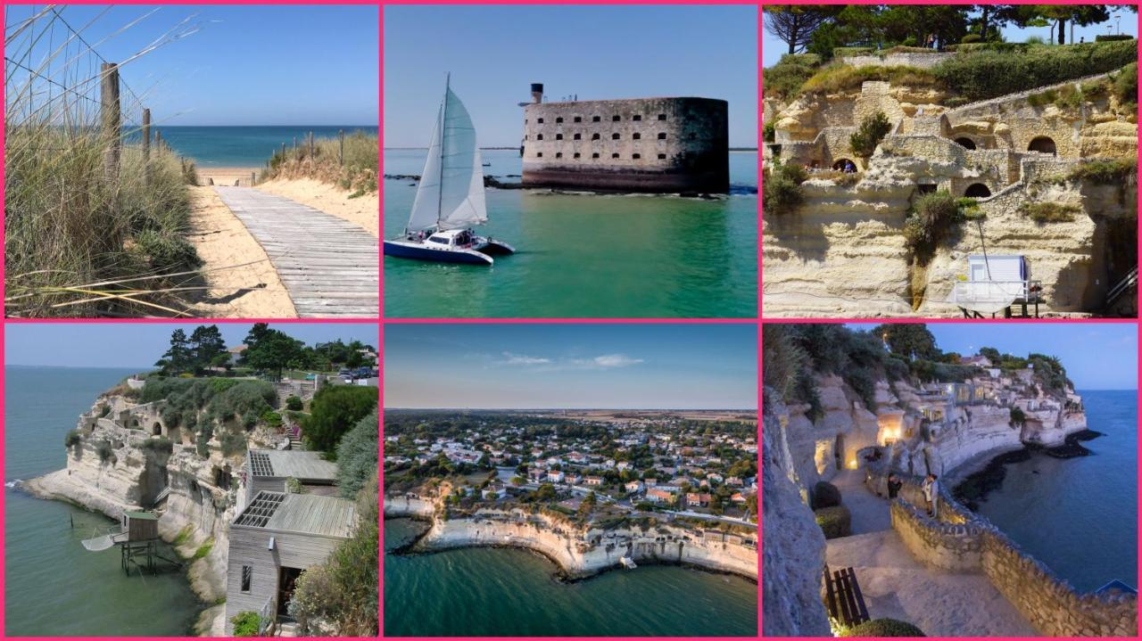 Mobilhome 2Ch Climatise-Terrasse Fermee-4 Velos-Camping 4 Etoiles Les Charmettes Les Mathes Buitenkant foto