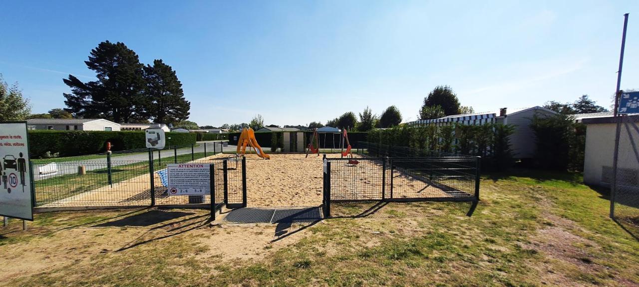 Mobilhome 2Ch Climatise-Terrasse Fermee-4 Velos-Camping 4 Etoiles Les Charmettes Les Mathes Buitenkant foto