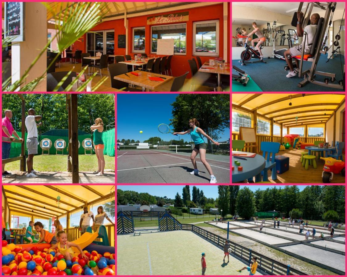 Mobilhome 2Ch Climatise-Terrasse Fermee-4 Velos-Camping 4 Etoiles Les Charmettes Les Mathes Buitenkant foto