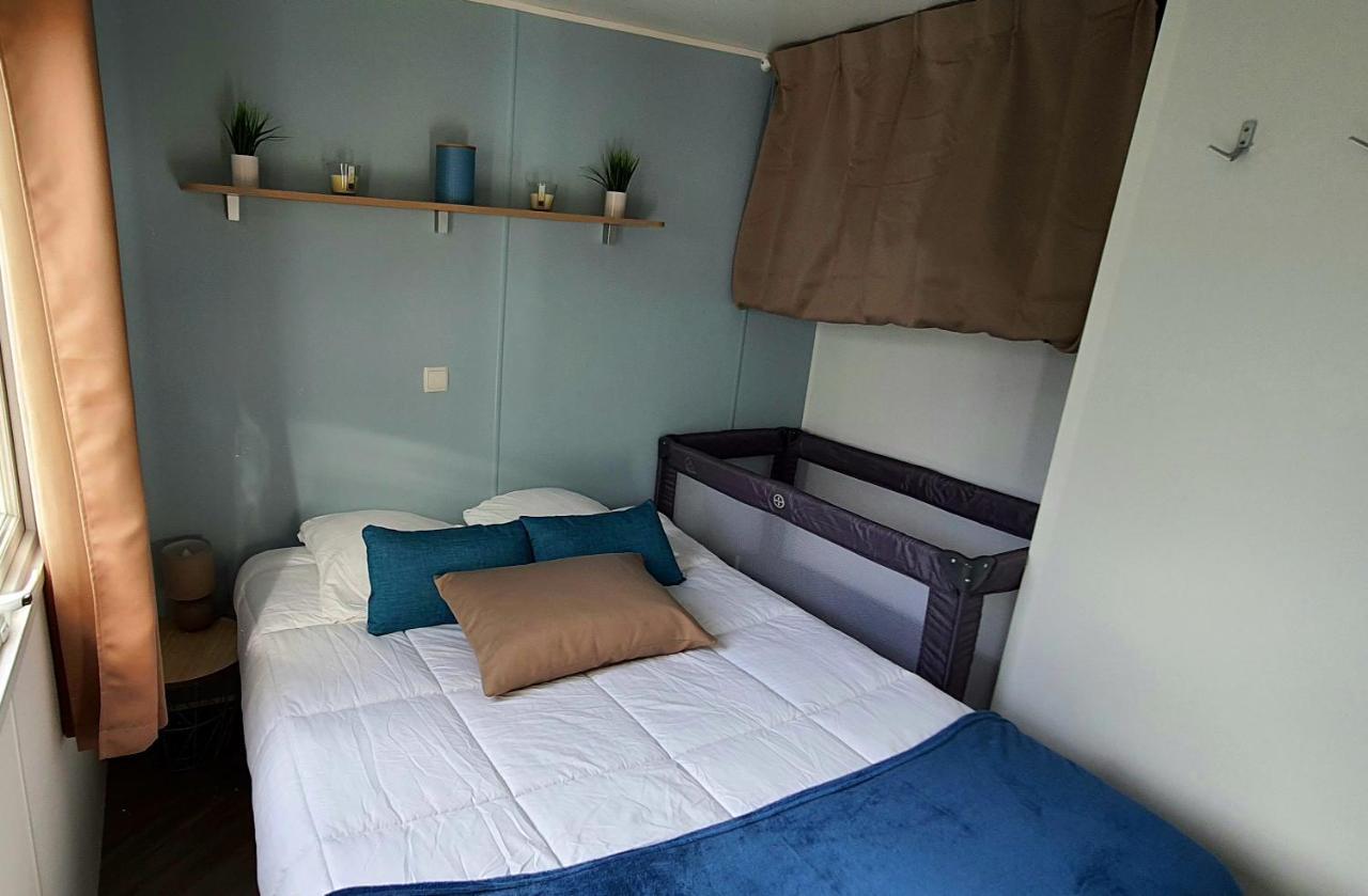 Mobilhome 2Ch Climatise-Terrasse Fermee-4 Velos-Camping 4 Etoiles Les Charmettes Les Mathes Buitenkant foto