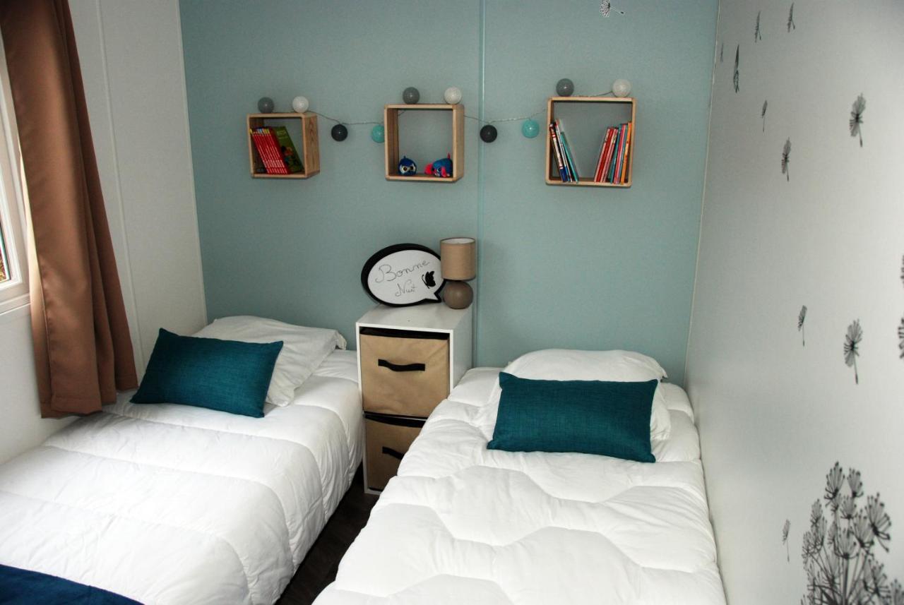 Mobilhome 2Ch Climatise-Terrasse Fermee-4 Velos-Camping 4 Etoiles Les Charmettes Les Mathes Buitenkant foto