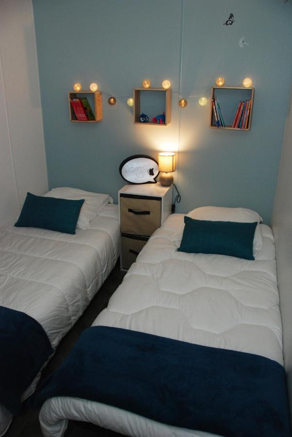 Mobilhome 2Ch Climatise-Terrasse Fermee-4 Velos-Camping 4 Etoiles Les Charmettes Les Mathes Buitenkant foto