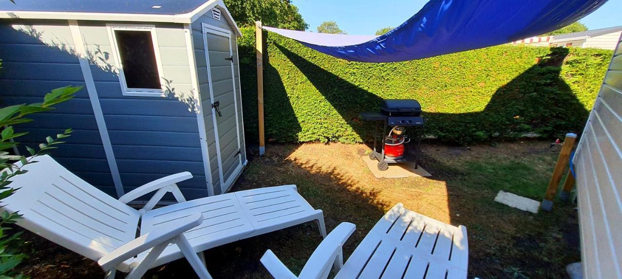 Mobilhome 2Ch Climatise-Terrasse Fermee-4 Velos-Camping 4 Etoiles Les Charmettes Les Mathes Buitenkant foto