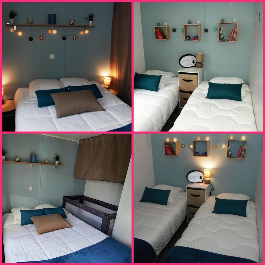 Mobilhome 2Ch Climatise-Terrasse Fermee-4 Velos-Camping 4 Etoiles Les Charmettes Les Mathes Buitenkant foto