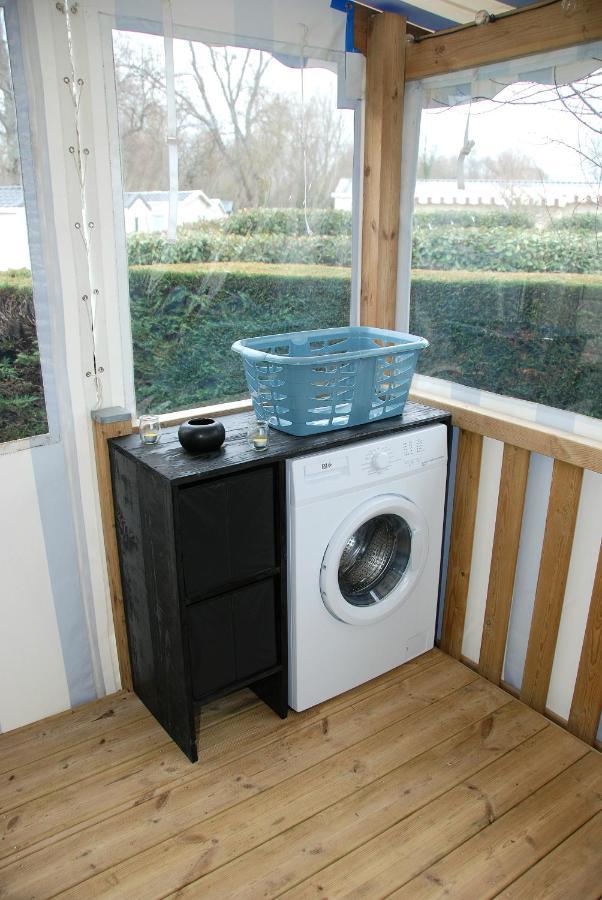 Mobilhome 2Ch Climatise-Terrasse Fermee-4 Velos-Camping 4 Etoiles Les Charmettes Les Mathes Buitenkant foto