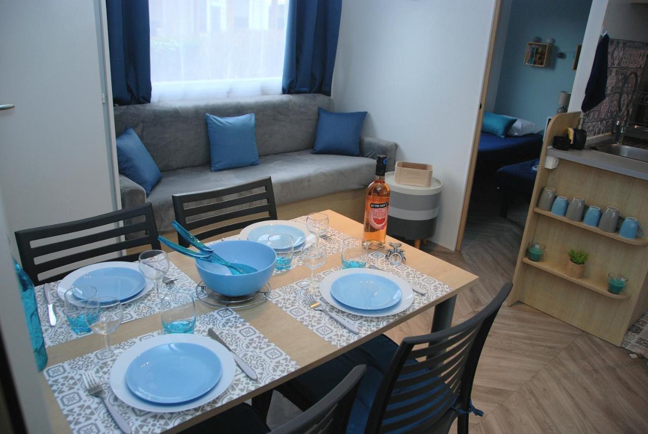 Mobilhome 2Ch Climatise-Terrasse Fermee-4 Velos-Camping 4 Etoiles Les Charmettes Les Mathes Buitenkant foto