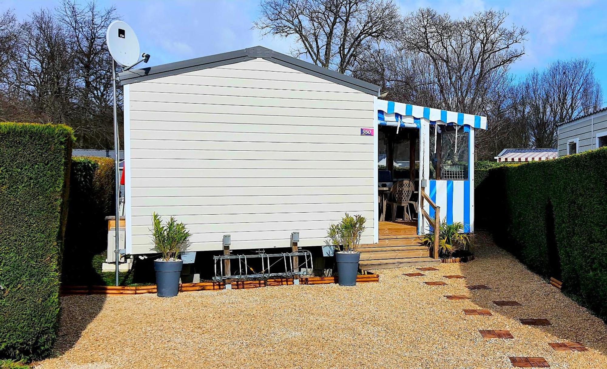 Mobilhome 2Ch Climatise-Terrasse Fermee-4 Velos-Camping 4 Etoiles Les Charmettes Les Mathes Buitenkant foto