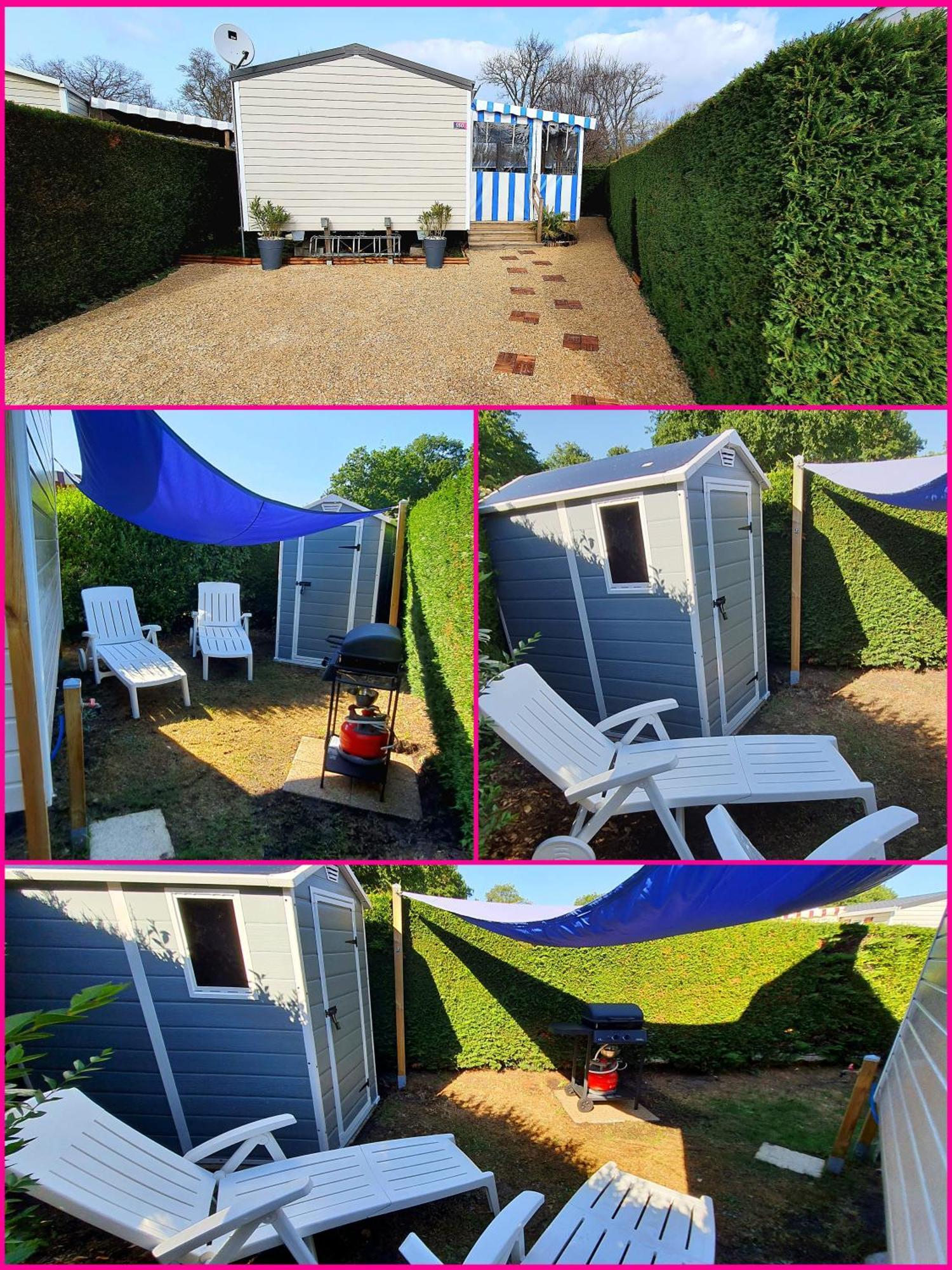 Mobilhome 2Ch Climatise-Terrasse Fermee-4 Velos-Camping 4 Etoiles Les Charmettes Les Mathes Buitenkant foto