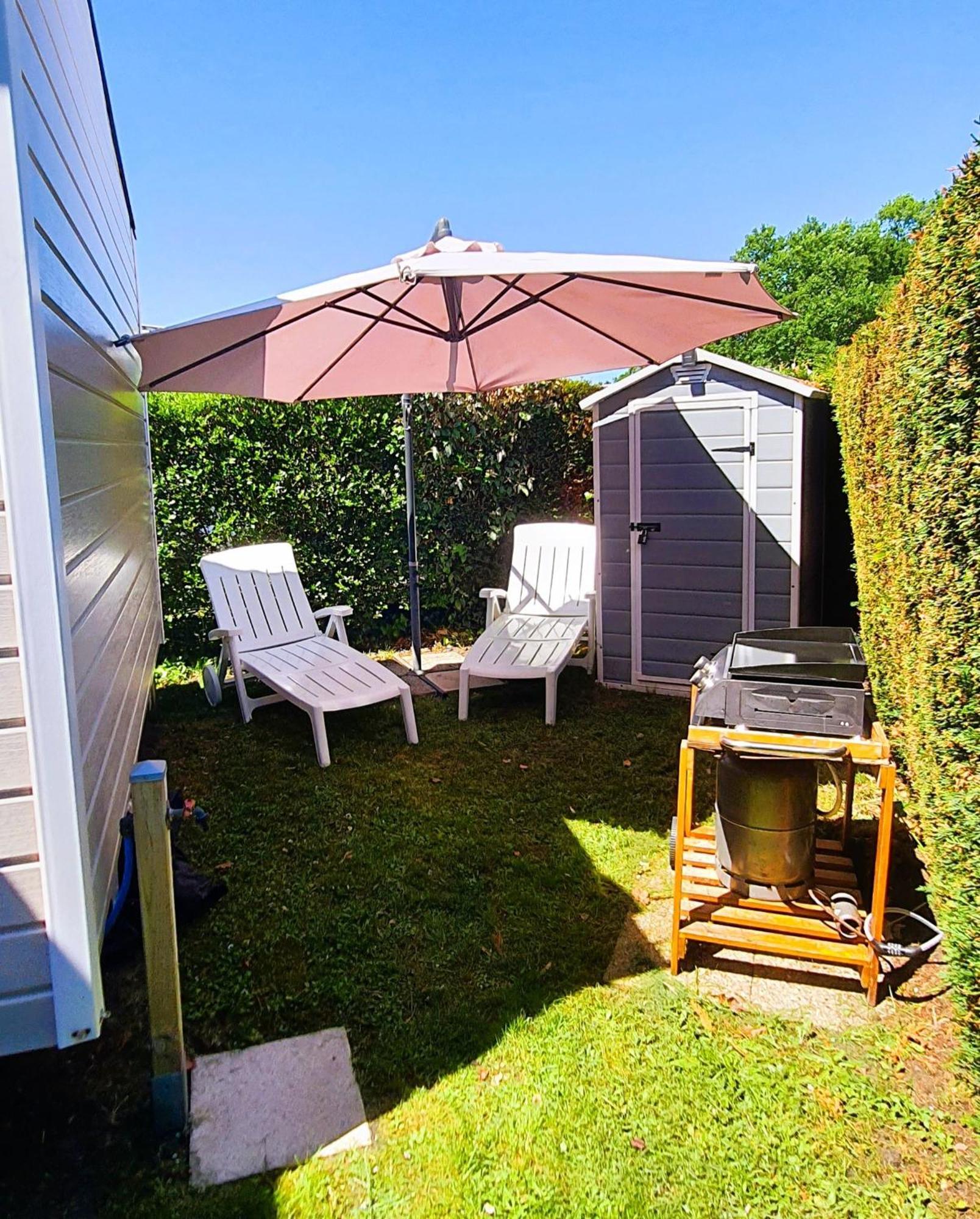 Mobilhome 2Ch Climatise-Terrasse Fermee-4 Velos-Camping 4 Etoiles Les Charmettes Les Mathes Buitenkant foto