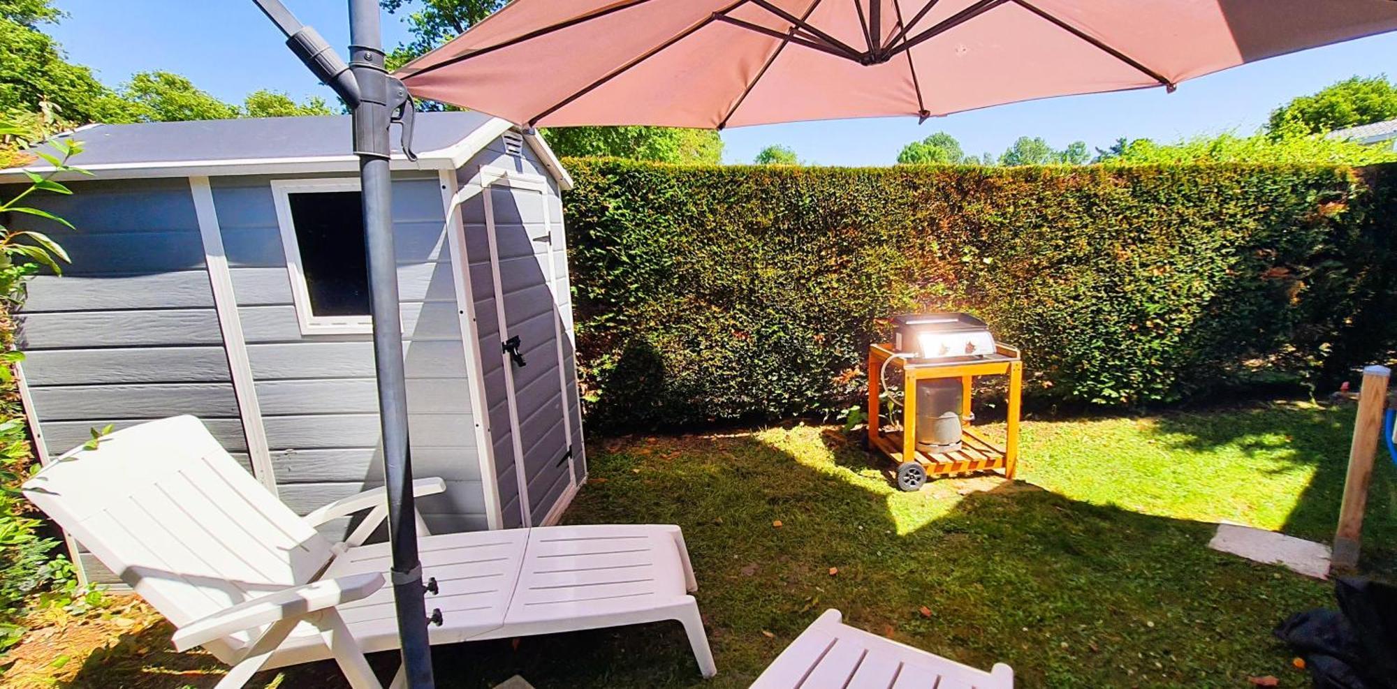 Mobilhome 2Ch Climatise-Terrasse Fermee-4 Velos-Camping 4 Etoiles Les Charmettes Les Mathes Buitenkant foto