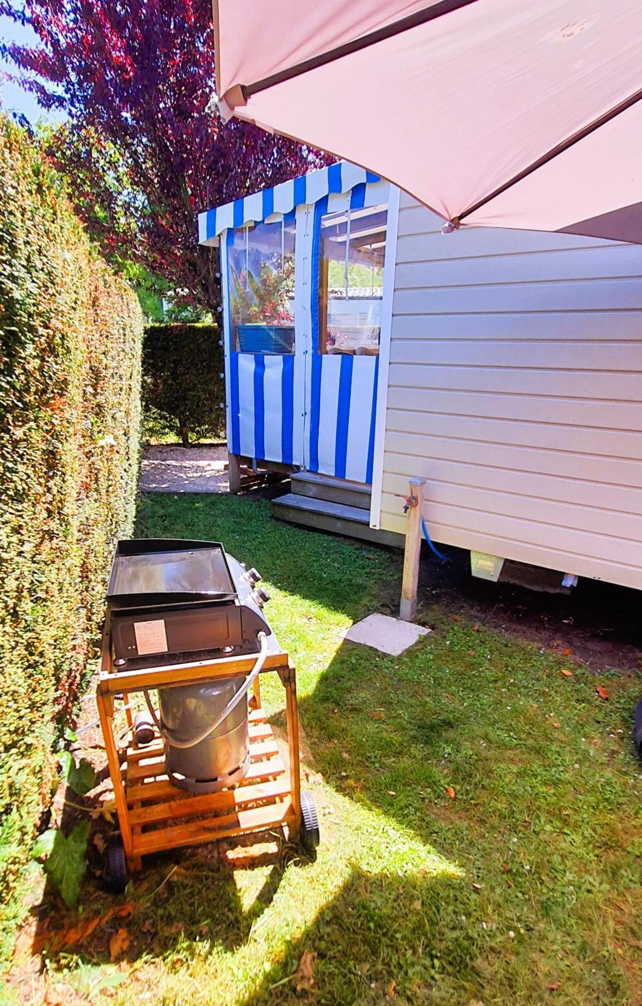 Mobilhome 2Ch Climatise-Terrasse Fermee-4 Velos-Camping 4 Etoiles Les Charmettes Les Mathes Buitenkant foto